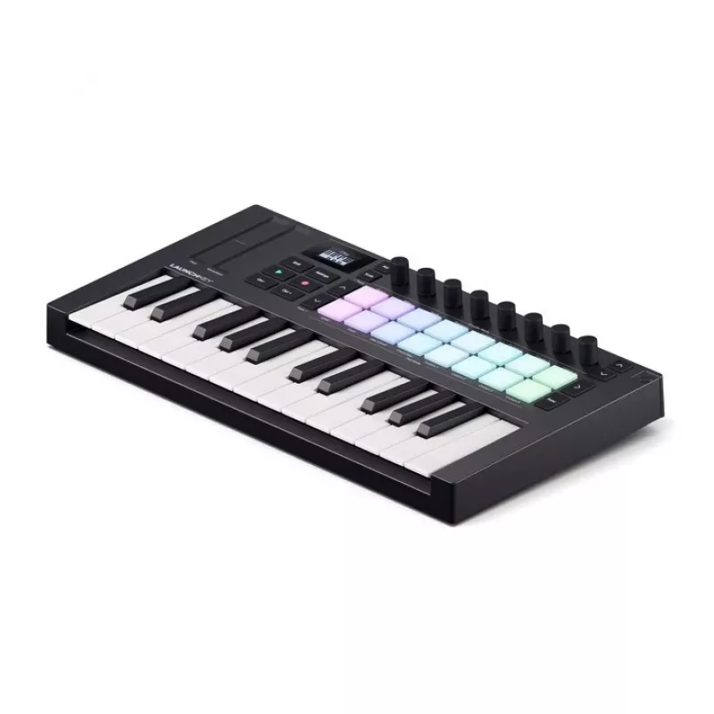 Novation Launchkey Mini 25 MK4 - MIDI klaviatūra 25 taustiņi