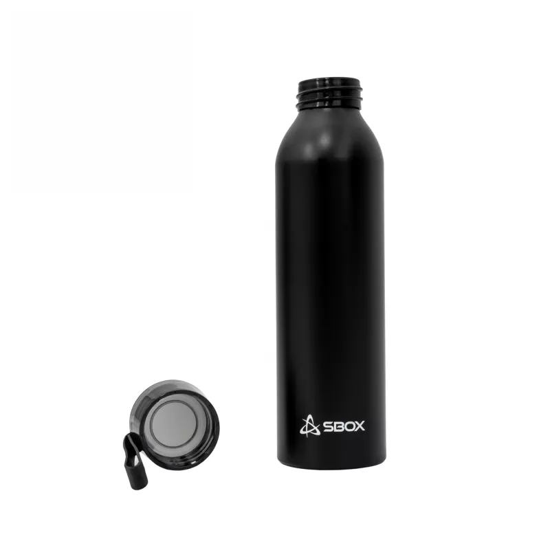 Sporta ūdens pudele SBOX WB-650 650 ml, melna