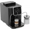 Pilnībā automātiska espresso kafijas automāts Arzum Okka Espresso Pro M melnā/hromētā apdarē ar piena tvertni