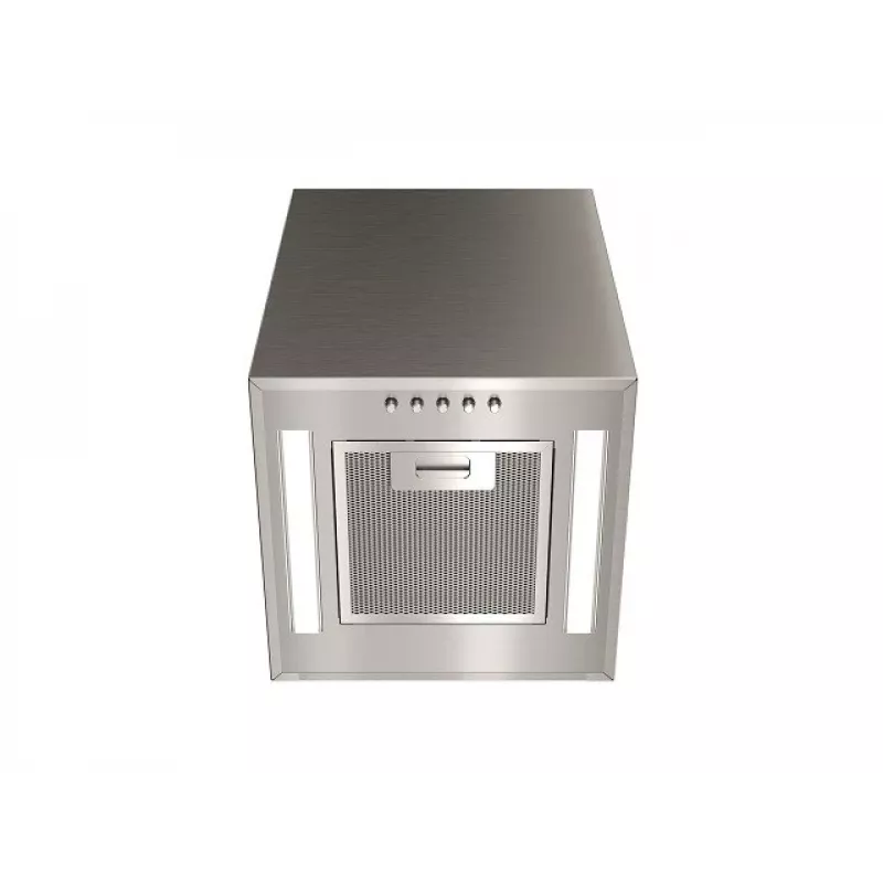 Tvaika nosūcējs MAAN ELBA MINI WPB 430, matēts tērauds, 300 mm diametrs, 400 mm augstums, elektroniska vadība, tauku filtrs