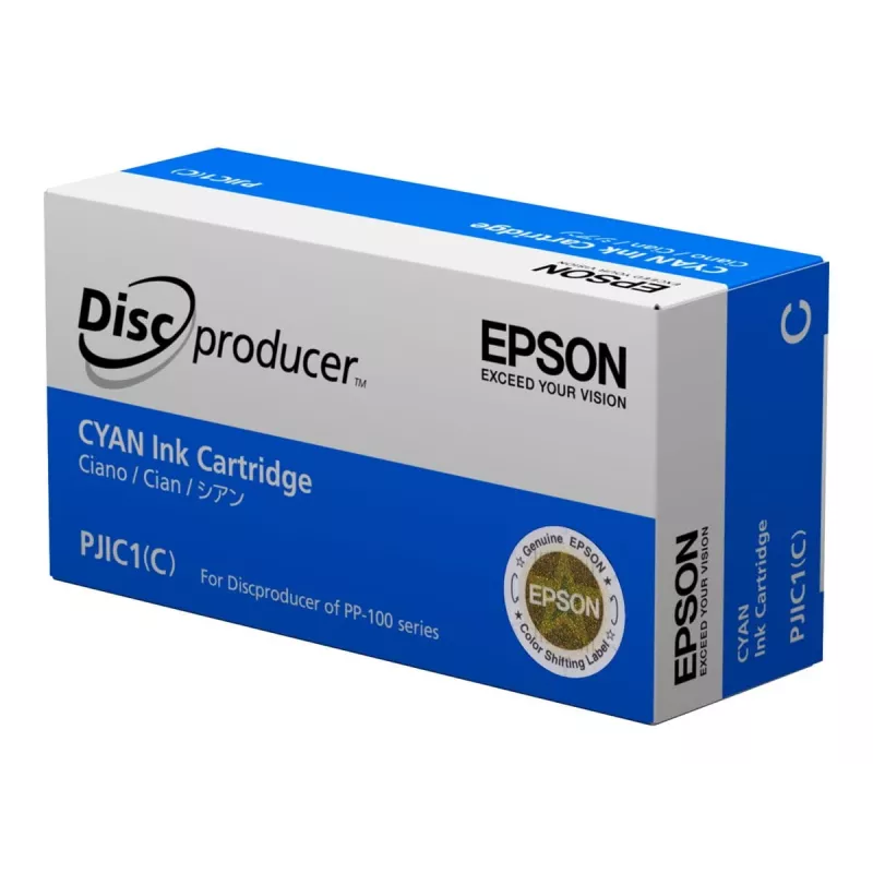 Epson C13S020688 tintes kasetne 1 gab. Oriģināla ciāna