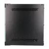 EXTRALINK LITE 6U 10 280X310 SIENAS STIPRINĀMA STATĪVU SKAPJA MELNS