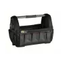 Instrumentu kaste STANLEY 1-93-951, plastmasa, eņģēts vāks, rokturi, 480×250×330 mm, melna