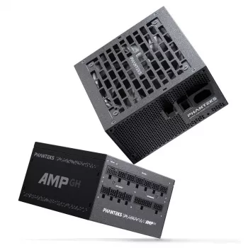 Barošanas bloks PHANTEKS AMP GH 1200W 80 PLUS Platinum, ATX modulārs, 1200 W izeja