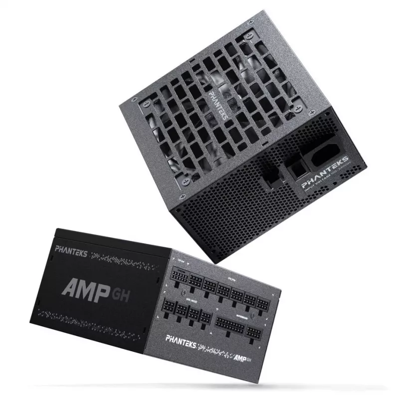 Barošanas bloks PHANTEKS AMP GH 1200W 80 PLUS Platinum, ATX modulārs, 1200 W izeja