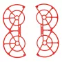 Propelleru aizsargi Sunnylife priekš DJI Neo NE-KC863-R, sarkani aizsarggredzenu komplekts