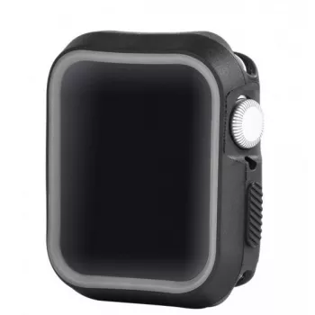 Case Devia Dazzle Melns pelēka