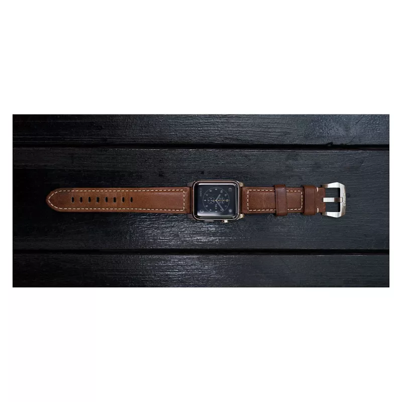 Nomad NM1A4RST00 - Siksniņa - Viedpulkstenis - brūns - Apple - Apple Watch Sport - Apple Watch - Apple Watch Edition - āda