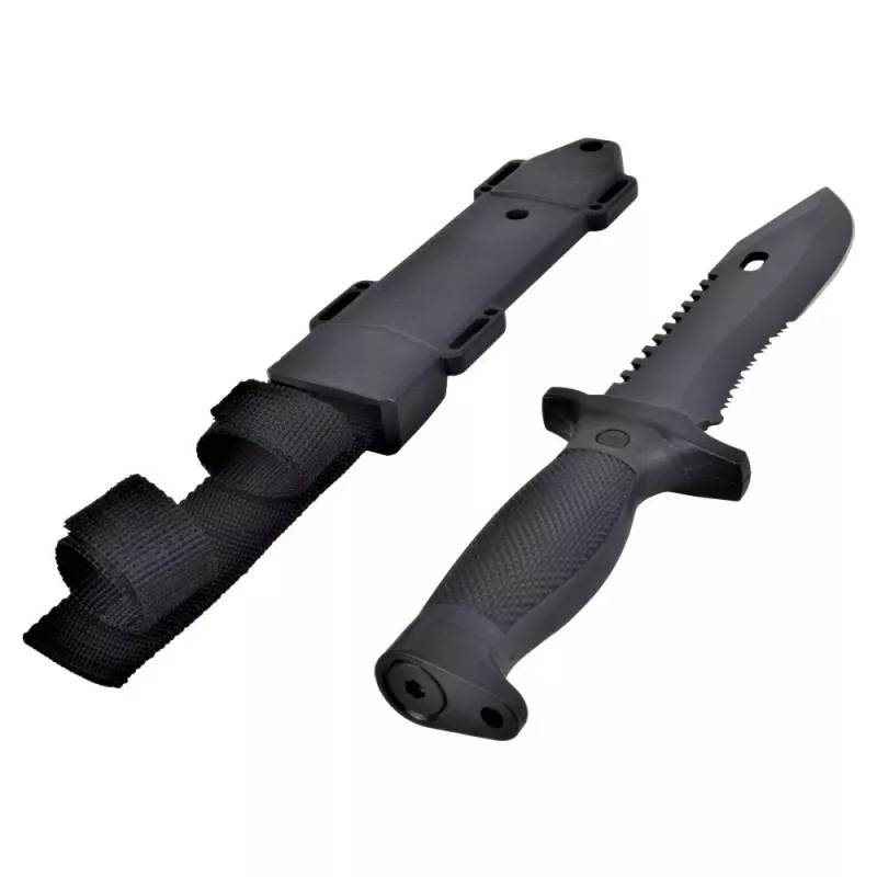 SCK 828-6 melns taktiskais nazis