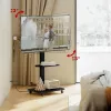 TV statīvs ergo office ER-304 B, maksimālā slodze 50 kg, VESA 600x400