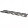 Patch Panel Digitus CAT 6 Class E High Density Shielded Melns