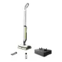 Kärcher FC 7 CORDLESS Elektriskā slota ar akumulatoru, mitrā tīrīšana, bez maisa, melna, balta, dzeltena, 2,85 Ah
