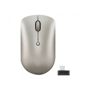 Lenovo 540 pele birojam piemērota abām rokām RF bezvadu optiskā 2400 DPI