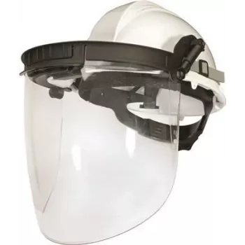 Sejas vizieris Honeywell Turboshield caurspīdīgs bez pārklājuma modelis 1031743, caurspīdīgs aizsargvairogs