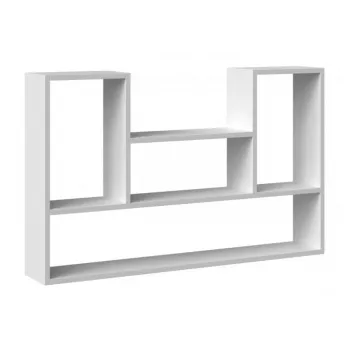 BILBAO 4P hanging rack 100x16x60 cm, Balts