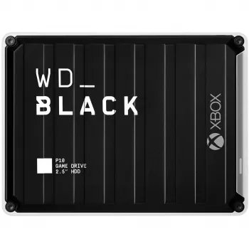 Western Digital P10 Game Drive Xbox ārējais cietais disks, 2 TB, USB 3.2 Gen 1