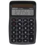 Jakob Maul GmbH galda kalkulators ECO MJ 455 8 cipari melns saules bateriju darbība - bez baterijas (7263190)
