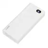 Power Bank iBOX PB20 20000 mAh ir Ibox produkts no mūsu Power Banks klāsta. Izceļas ar baltu krāsu, plastmasas materiālu un iekšējo tipu.
