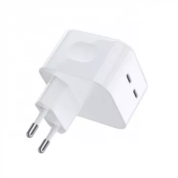 Lādētājs CHOETECH 2x USB Type-C, 35 W, PD3.0, QC3.0
