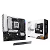 ASRock B850M Pro RS WiFi mātesplate — AMD B850, Socket AM5, microATX, DDR5, 4 DIMM, 256GB, Wi‑Fi 6E, 2.5Gb LAN, 3x M.2