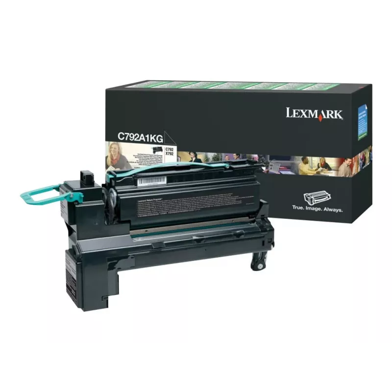 Toner Lexmark C792A1KG 30000 lapas Melns