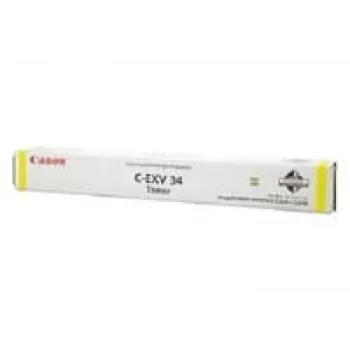 Toner Canon C-EXV 34 22000 lapu Dzeltens