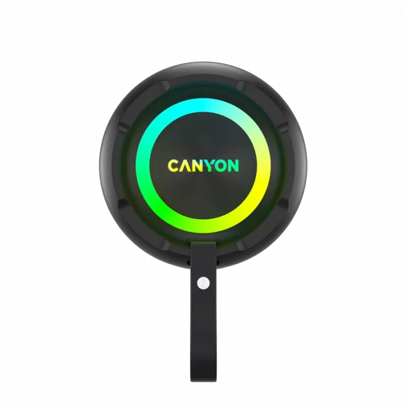 Portable Speaker CANYON OnMove 11 IPX6 TWS 20W EQ RGB Melns