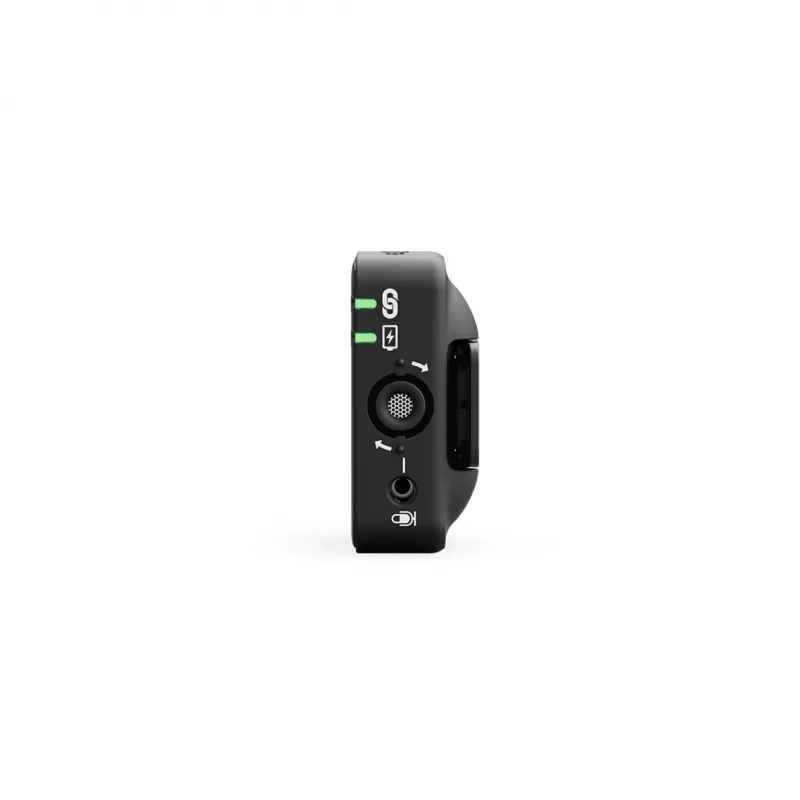 RØDE Wireless ME Dual - kompakta bezvadu mikrofonu sistēma ar diviem raidītājiem divkanālu ierakstam