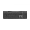 Bezvadu tastatūra Logitech 920-013779 RF Wireless Bluetooth Graphite