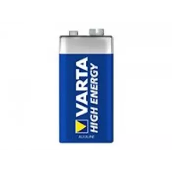 Vienreizlietojamā baterija Varta 9V Alkaline