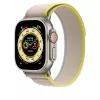 Siksniņa Apple MQEG3ZM/A bēša dzeltena neilona viedpulkstenim 130-180 mm