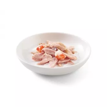 SCHESIR želejā ar tunci un surimi - mitrā kaķu barība - 85 g