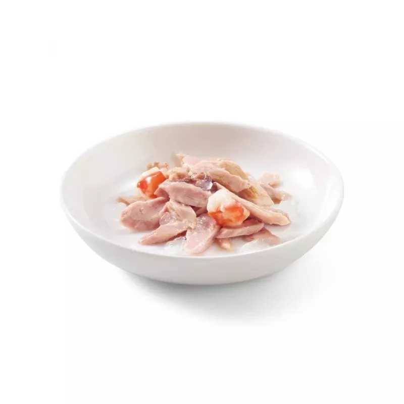 SCHESIR želejā ar tunci un surimi - mitrā kaķu barība - 85 g