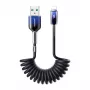 USB-A uz Lightning kabelis Joyroom S-A43 1,5 m Melns