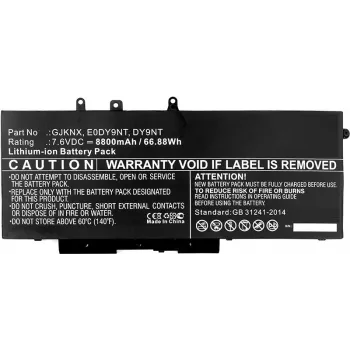 CoreParts MBXDE-BA0145 klēpjdatora rezerves daļa Akumulators