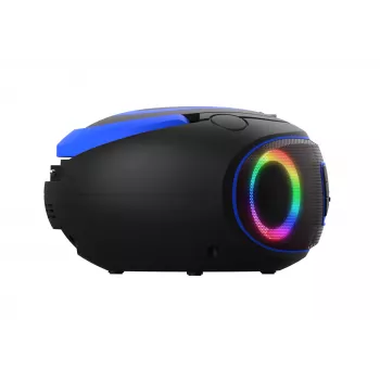 Personīgais CD atskaņotājs Denver TDB-212BU 3.6W DAB+ FM zils