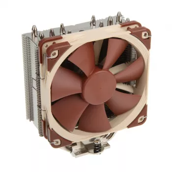 CPU dzesētājs Noctua NH-U12S, 120 mm ventilators, 1500 apgr./min, 93,4 m³/h gaisa plūsma, 22,4 dB, nerūsējošais tērauds, 158×125×71 mm