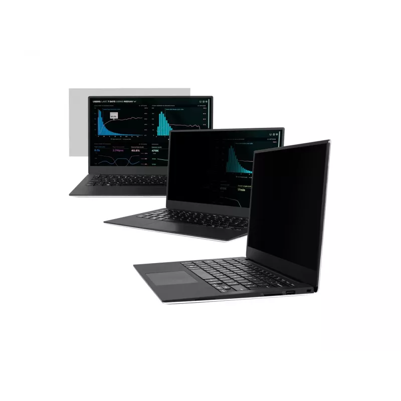 NATEC NFP-1616 ekrāna privātuma filtrs Bezrāmja ekrāna privātuma filtrs 33,8 cm (13,3 inch)