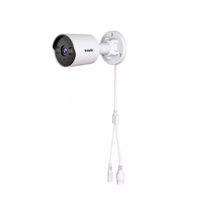 TENDA novērošanas sensora kamera TC3B24C(4MM) — 4 mm objektīvs, 2,56 MP (2560×1440), 30 kadri/s, WDR, IR nakts 30 m, PoE nav, vadu Ethernet