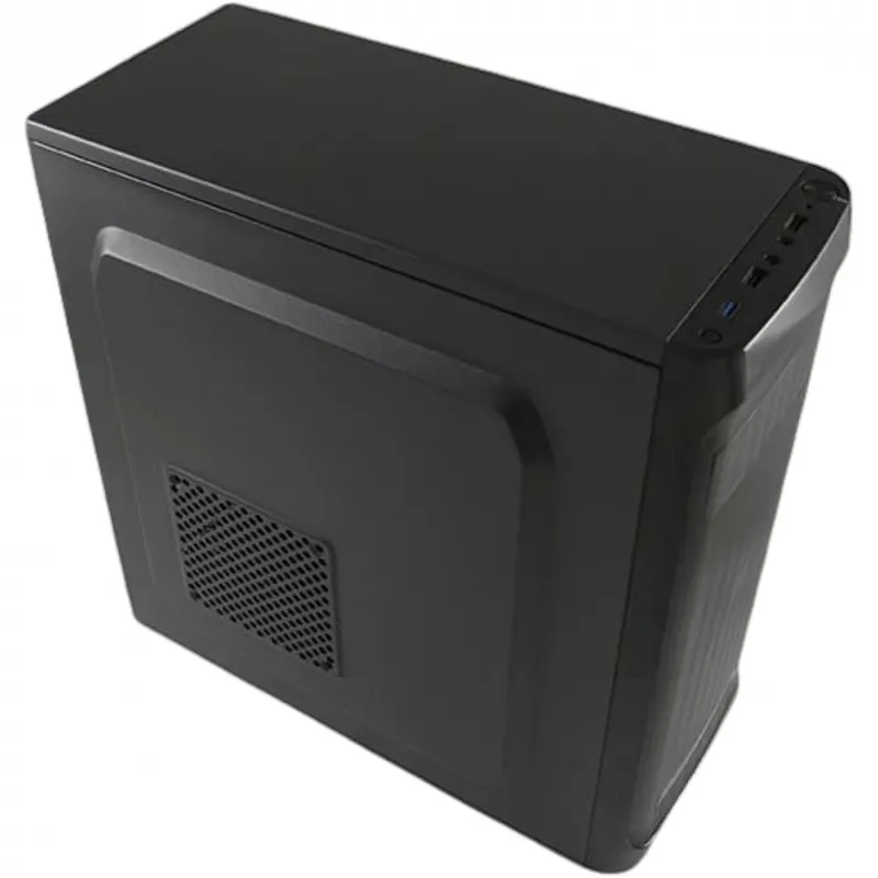 PC korpuss LC-Power 7034B Midi Tower Melns