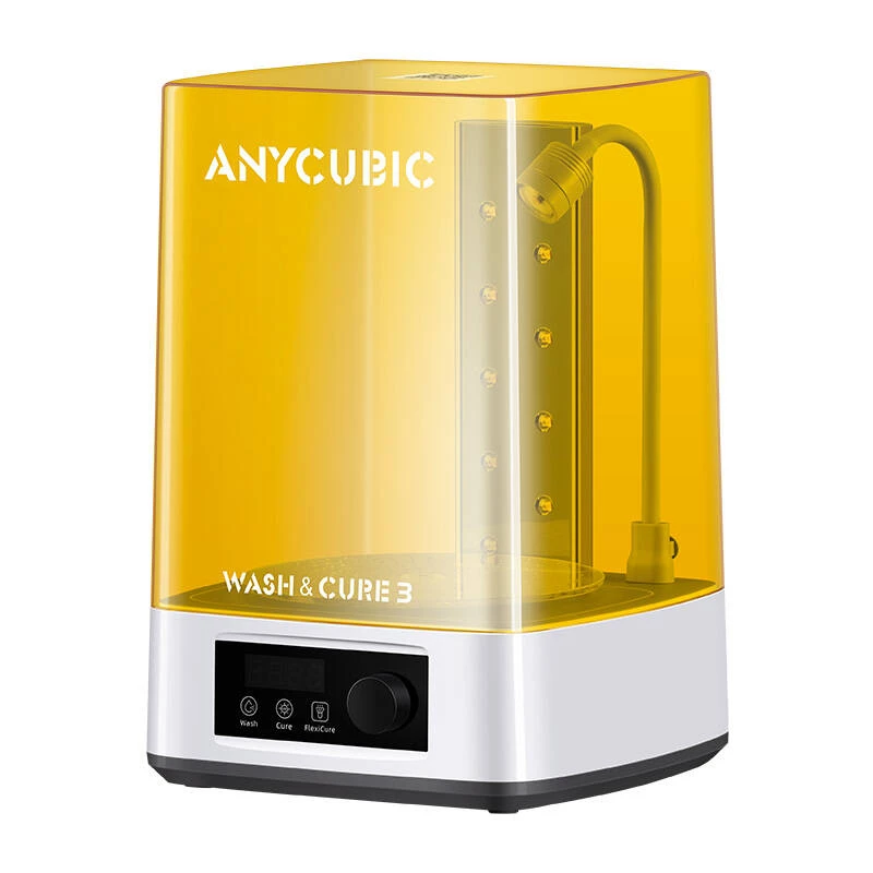 AnyCubic Wash & Cure 3 - Ierīce drukas tīrīšanai un žāvēšanai
