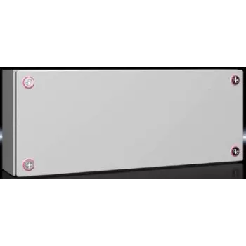 Elektriskais korpuss Rittal 1505.000, tērauds IP66, 500×120×200 mm