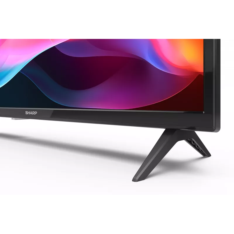 Sharp HD Ready televizors | Modelis 32FA4E | Melns