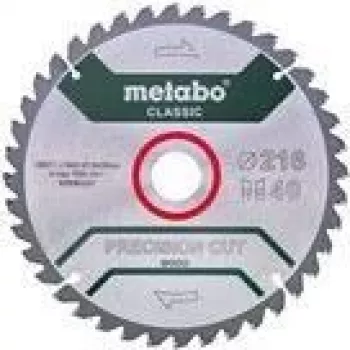 Apļveida zāģa asmens Metabo 628657000 30,5 cm
