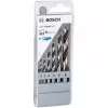 Bosch HSS PointTeQ vīturbju komplekti, urbis, vīturbis, 8 mm, 117 mm, metāls, 7,5 cm
