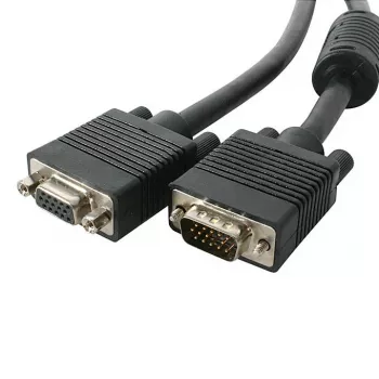Sbox VGA pagarinātājs HD-15 M/F 2M VGA-MF2