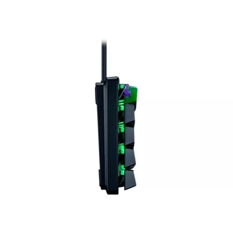 Razer Huntsman Mini 60% Gaming tastatūra Opto-Mechanical Purple Switch RGB LED gaisma NORD vadu