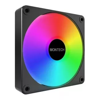 Montech GF120R V2 ARGB datora korpusa ventilatora modulis 12 cm Melns 1 gab.