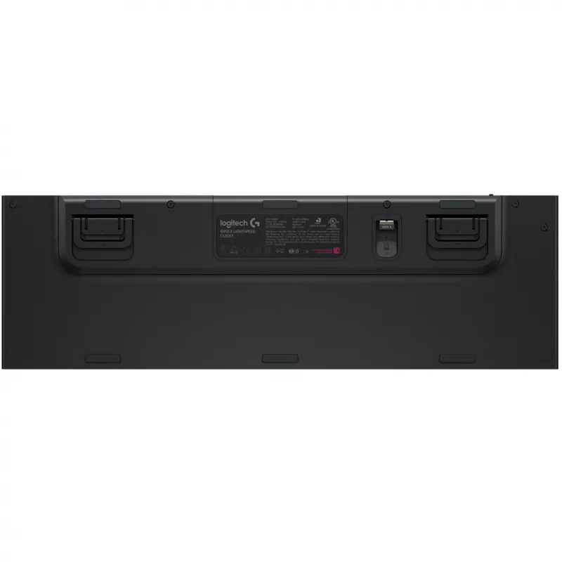 Logitech G G915 X LIGHTSPEED tastatūra Spēļu USB RF Wireless Bluetooth QWERTY US International Melns