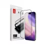 Rūdīta stikla ekrāna aizsarga uzstādīšanas rāmis no Crong iPhone 17 (modelis CRG3DAGIP1763)